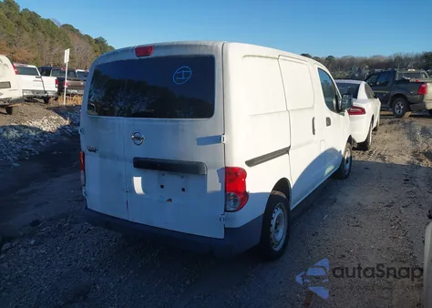 2017 Nissan Nv200 S из США, поврежденный, VIN 3N6CM0KN8HK704720